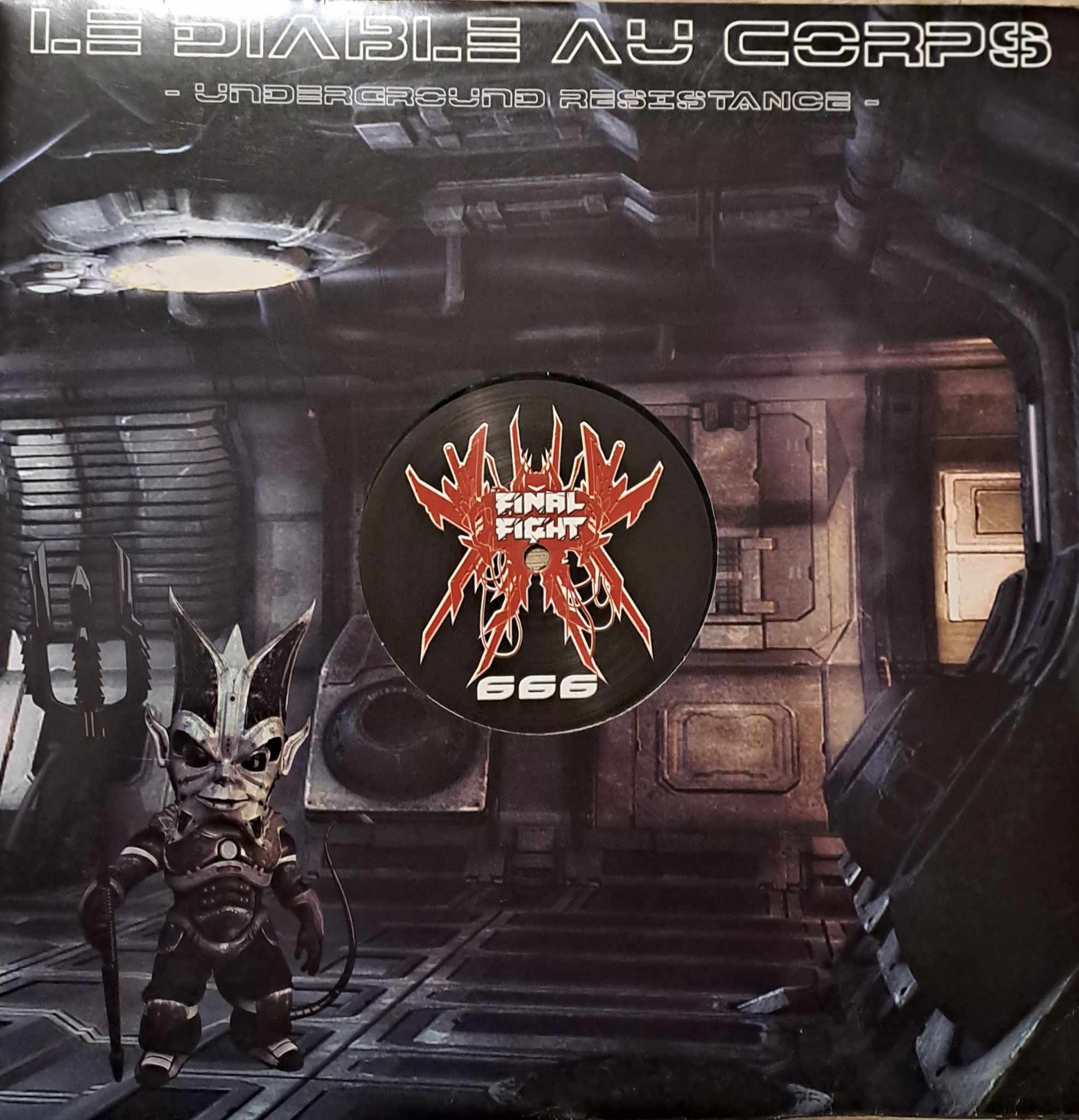 Final Fight 666 - vinyle freetekno